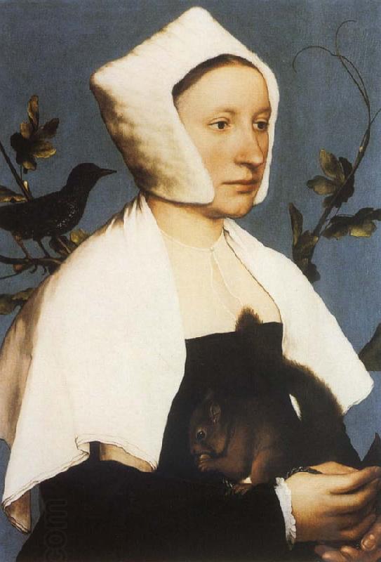 Hans Holbein Recreation by our Gallery oil painting picture